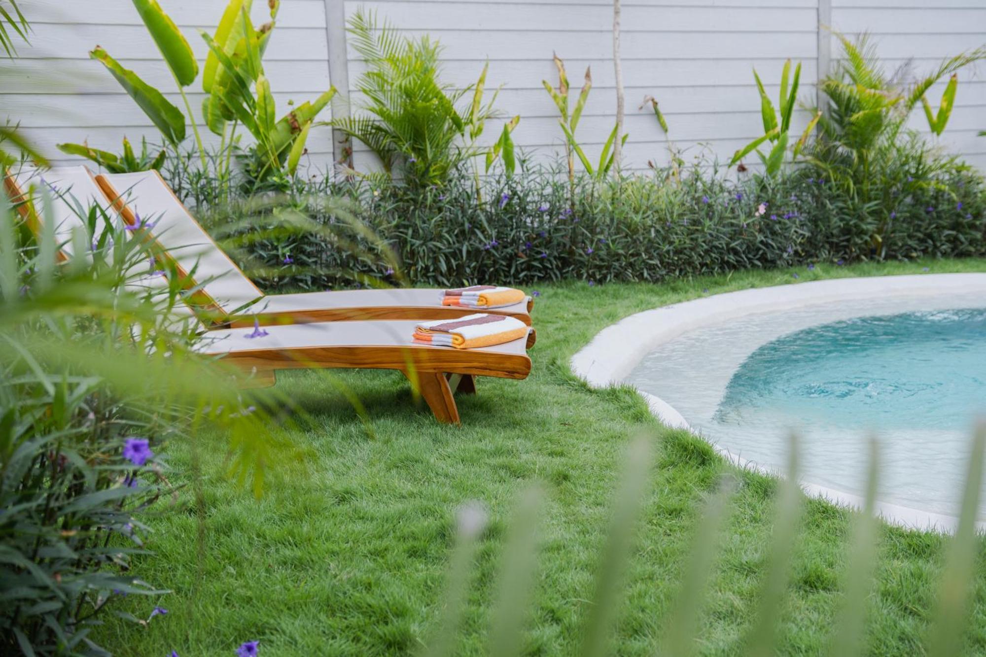 Gili Boho Villas - Aesthetic Private Pool Villas Gili Trawangan Exteriér fotografie