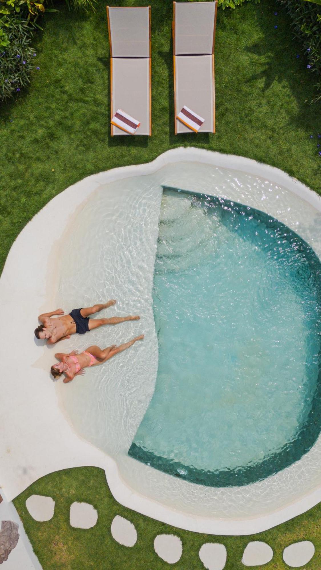 Gili Boho Villas - Aesthetic Private Pool Villas Gili Trawangan Exteriér fotografie