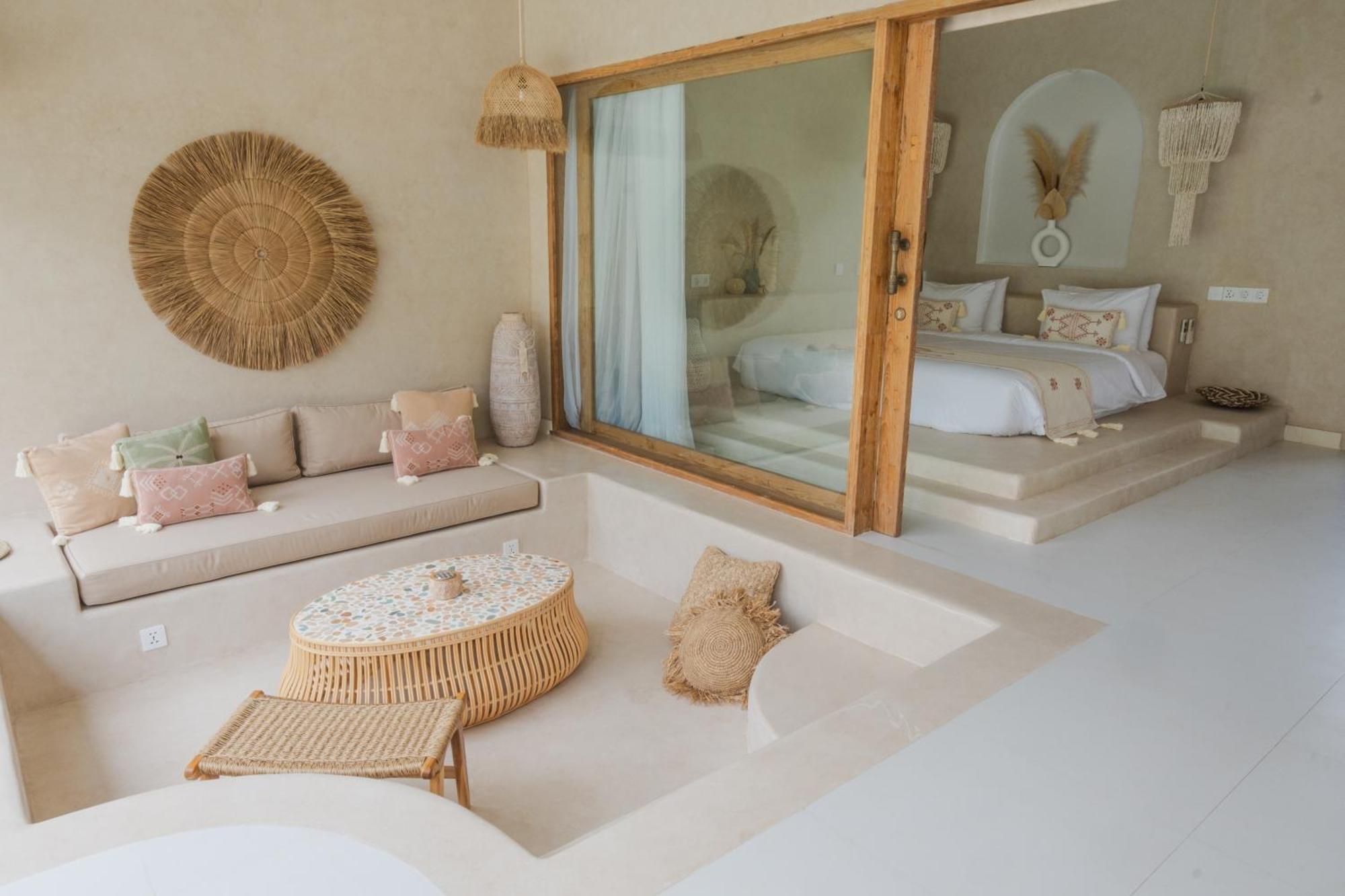 Gili Boho Villas - Aesthetic Private Pool Villas Gili Trawangan Exteriér fotografie