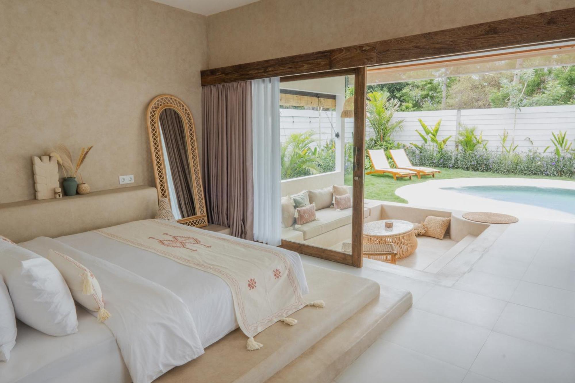 Gili Boho Villas - Aesthetic Private Pool Villas Gili Trawangan Exteriér fotografie