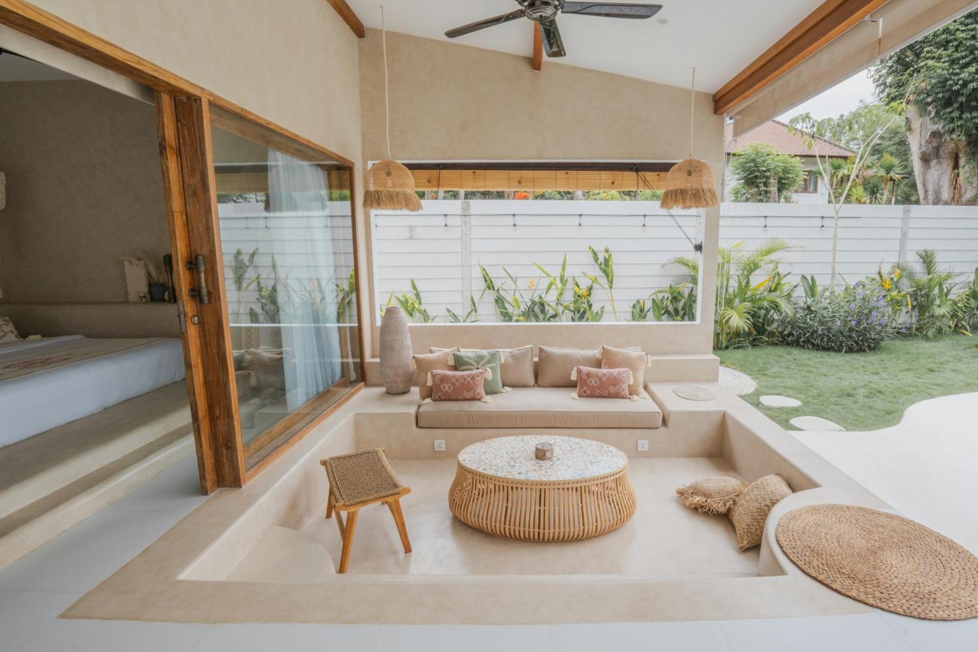 Gili Boho Villas - Aesthetic Private Pool Villas Gili Trawangan Exteriér fotografie