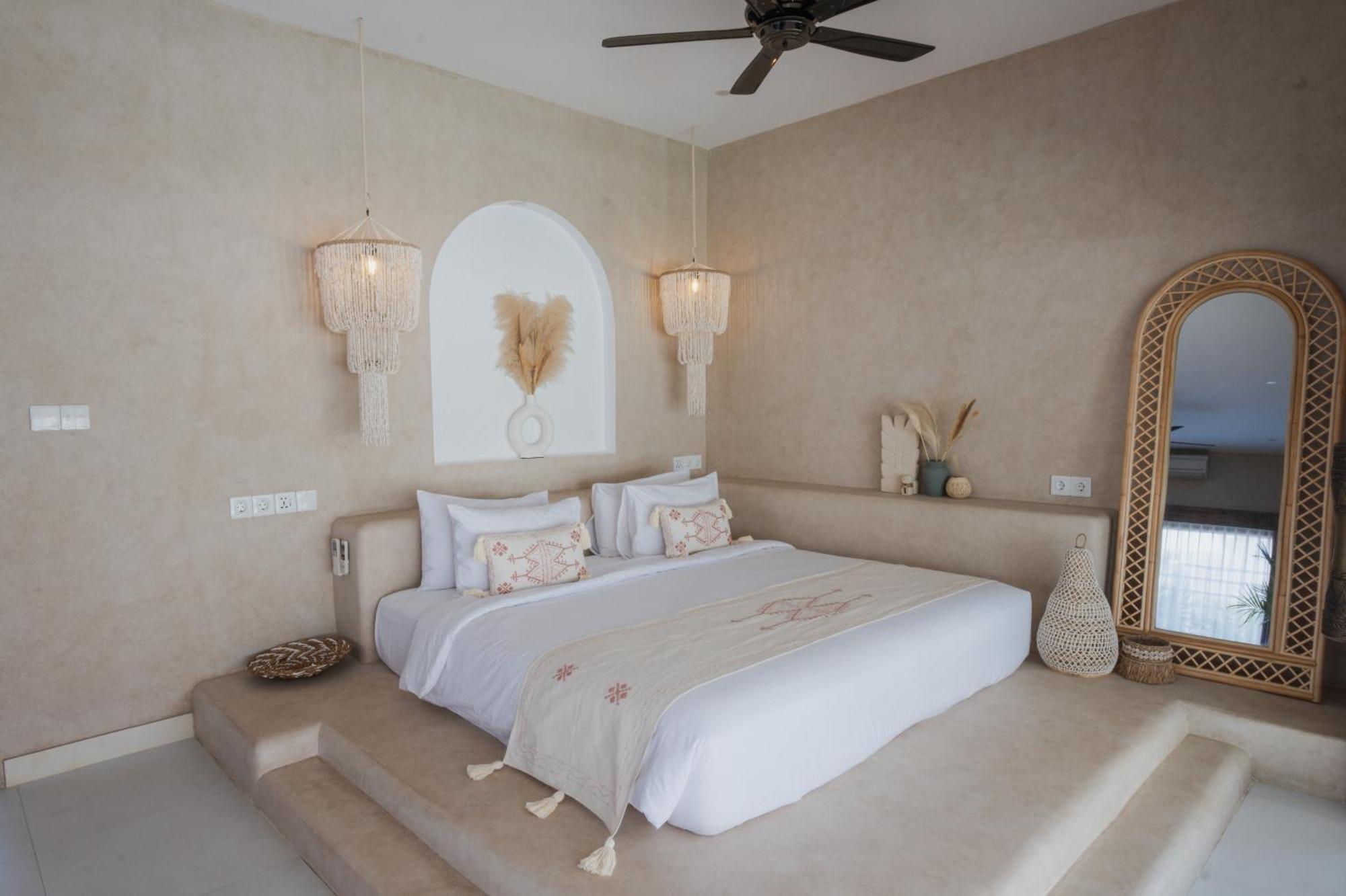 Gili Boho Villas - Aesthetic Private Pool Villas Gili Trawangan Exteriér fotografie