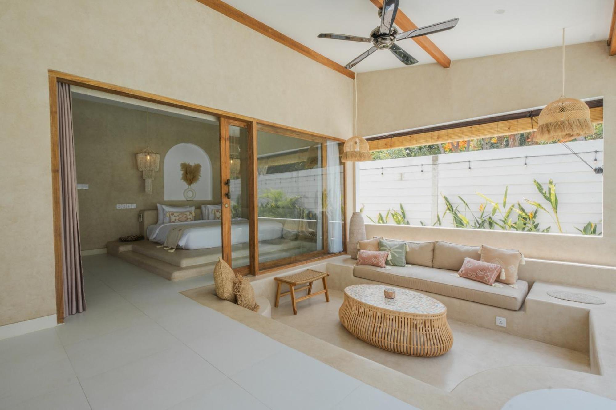 Gili Boho Villas - Aesthetic Private Pool Villas Gili Trawangan Exteriér fotografie